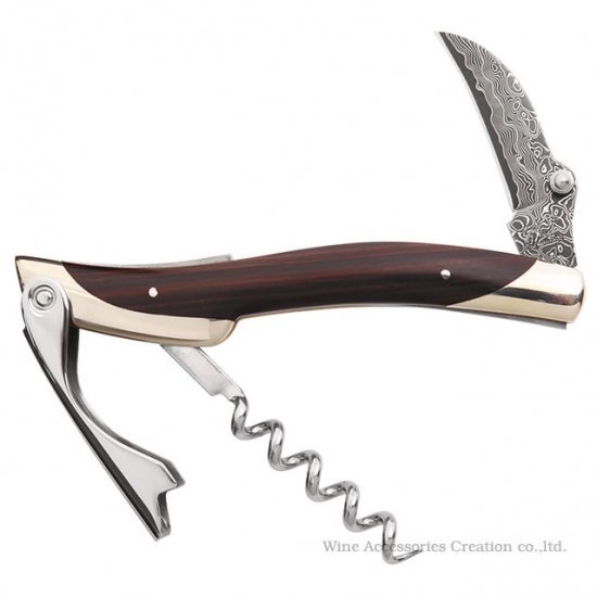 ATHRO 開瓶器/黑檀木 大馬士革