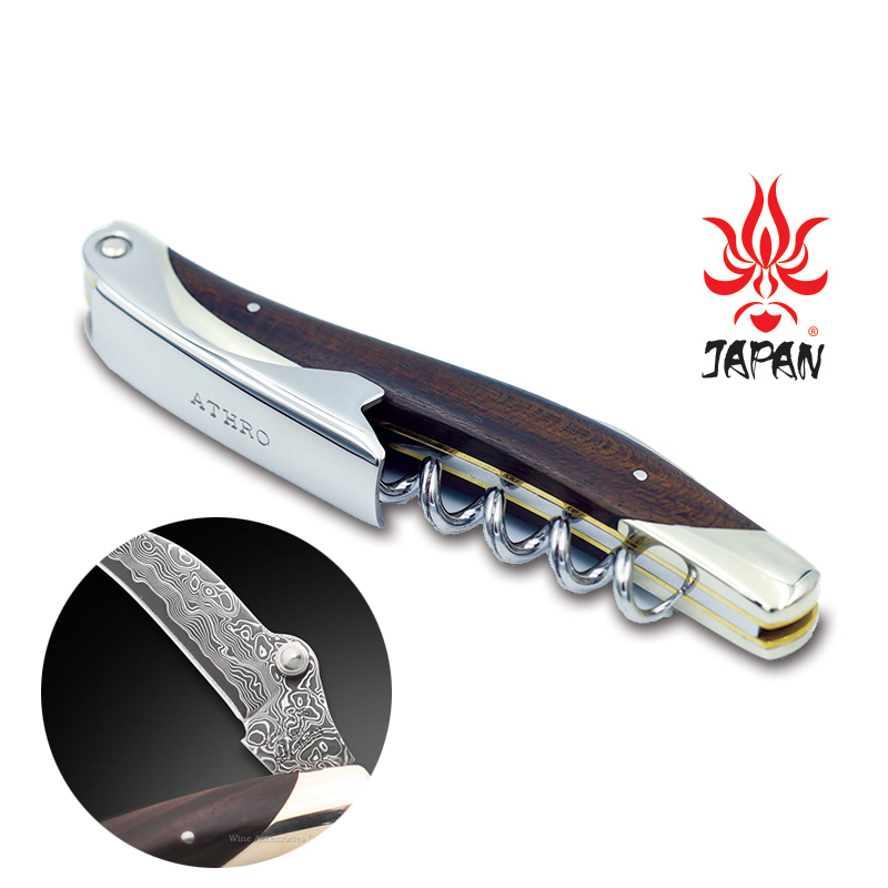 ATHRO 開瓶器/黑檀木 大馬士革