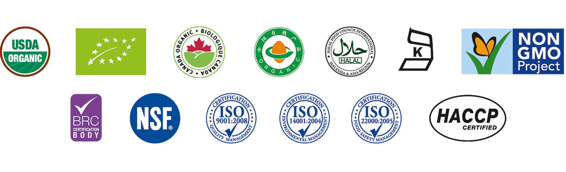 有機認證，權威認證，