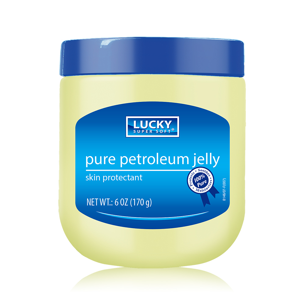 【Lucky Super Soft】凡士林精煉護膚凝膠6oz/170g(保濕無香)