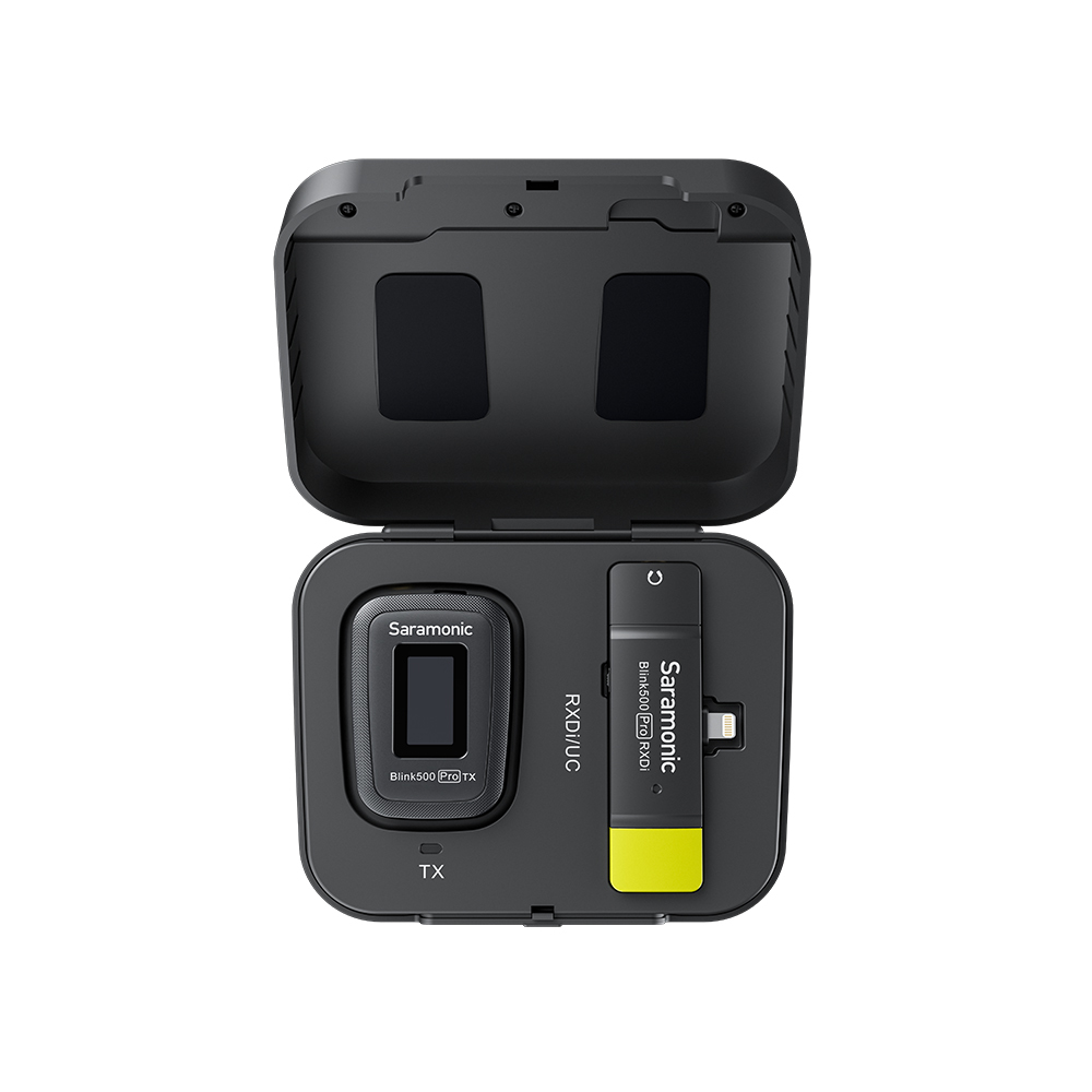 Saramonic楓笛 Blink500 Pro B3(TX+RXDi) 一對一無線麥克風套裝