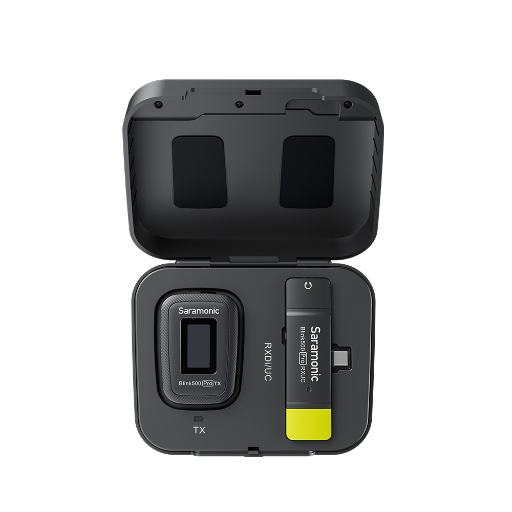 Saramonic楓笛 Blink500 Pro B5(TX+RXUC) 一對一無線麥克風套裝