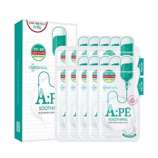 Mediheal A:PE Soothing Mask [10PCS]