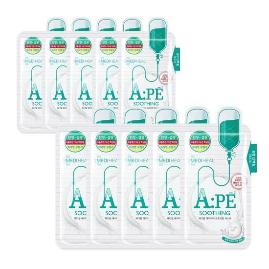Mediheal A:PE Soothing Mask [10PCS]