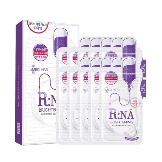 Mediheal R:NA Brightening Mask [10PCS]