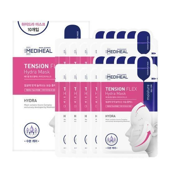 Mediheal Tension Flex Hydra Mask [10PCS]