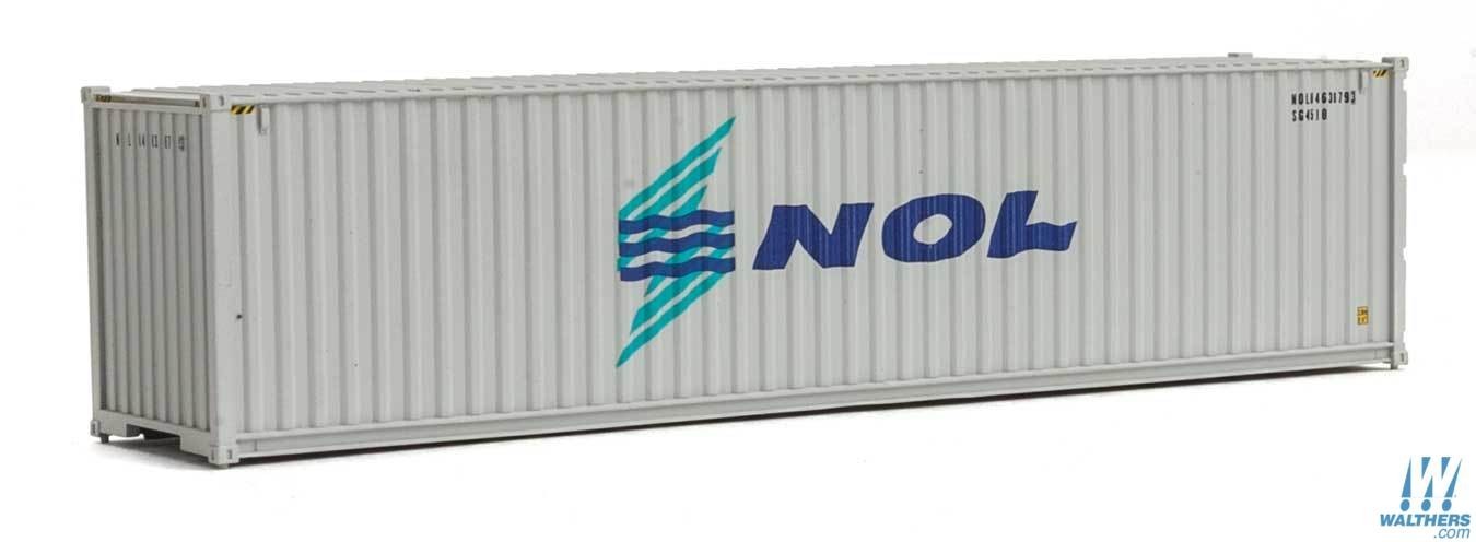 SceneMaster 949-8271 HO規 NOL 40呎 貨櫃 灰