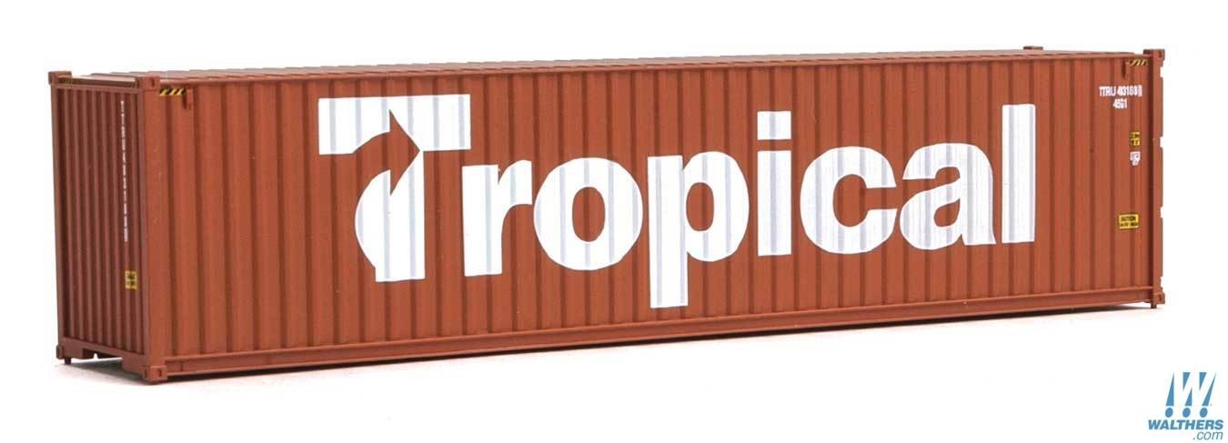 SceneMaster 949-8274 HO規 Tropical 40呎 貨櫃