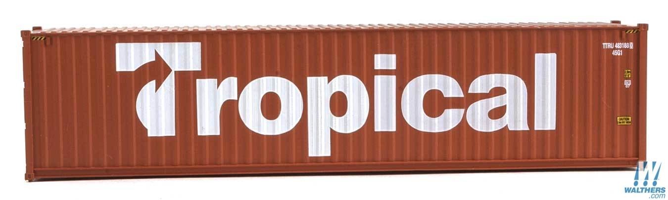 SceneMaster 949-8274 HO規 Tropical 40呎 貨櫃