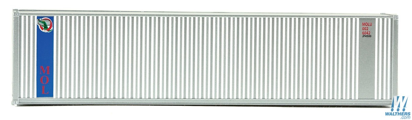 SceneMaster 949-8218 HO規 MOL 40呎 貨櫃 灰