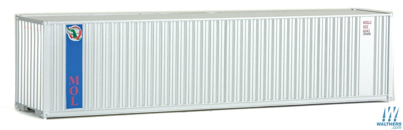 SceneMaster 949-8218 HO規 MOL 40呎 貨櫃 灰