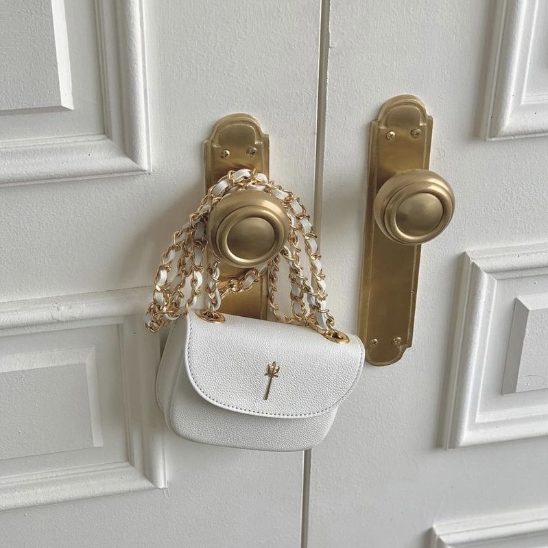 <韓國代購> TRAJE YUN TRIDENT CHAIN BAG