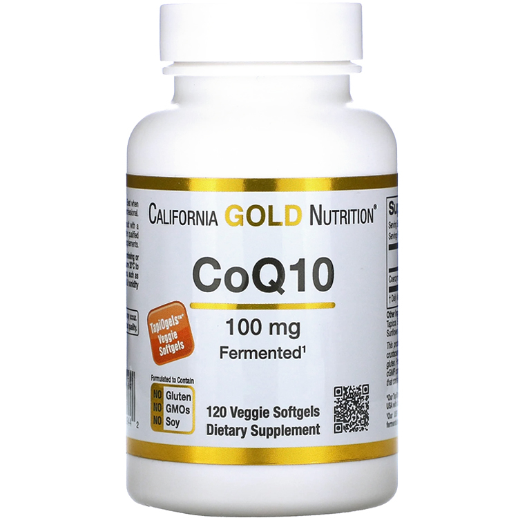 美國California Gold Nutrition 輔酶Q10 100毫克 120粒|香港旺角門市選購