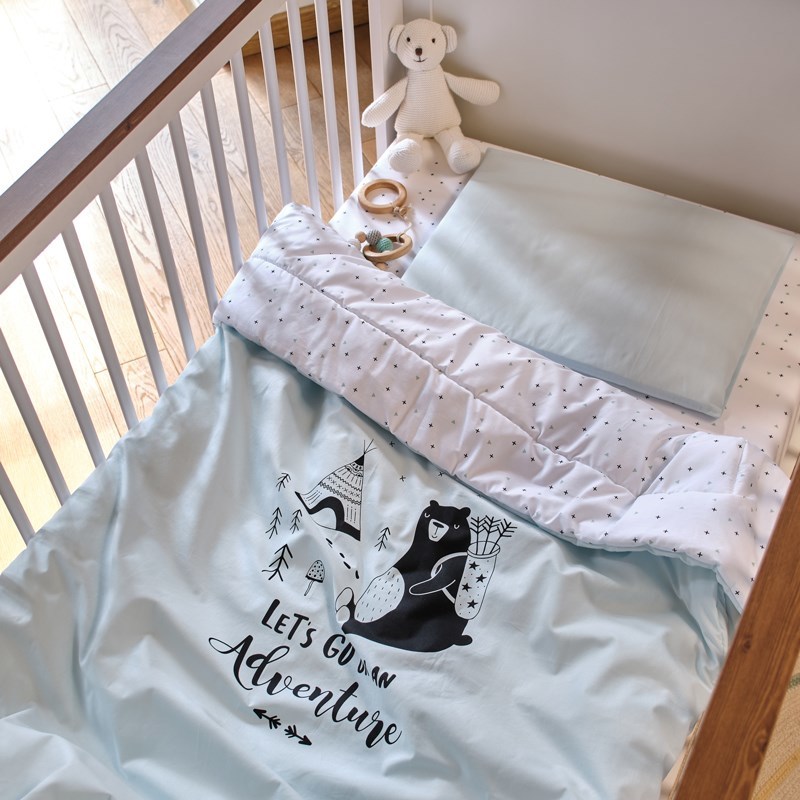 Little Somethings - 嬰兒床品套裝 (Lets Go)