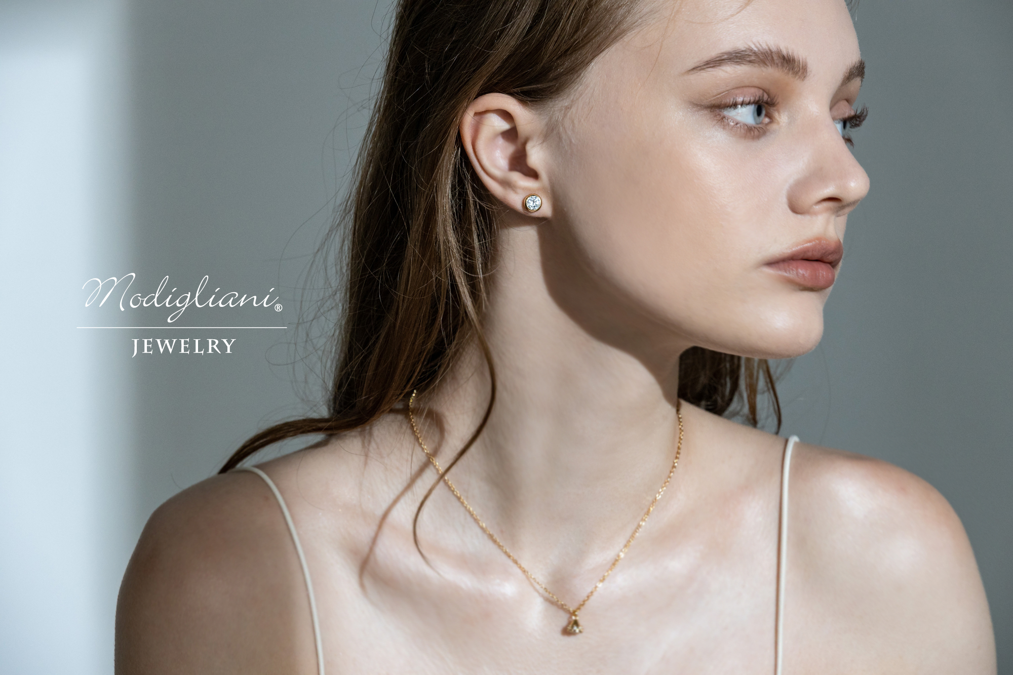 黃銅飾品,黃銅,簡約,百搭,幾何,貼式耳環,18K金,鋯石,