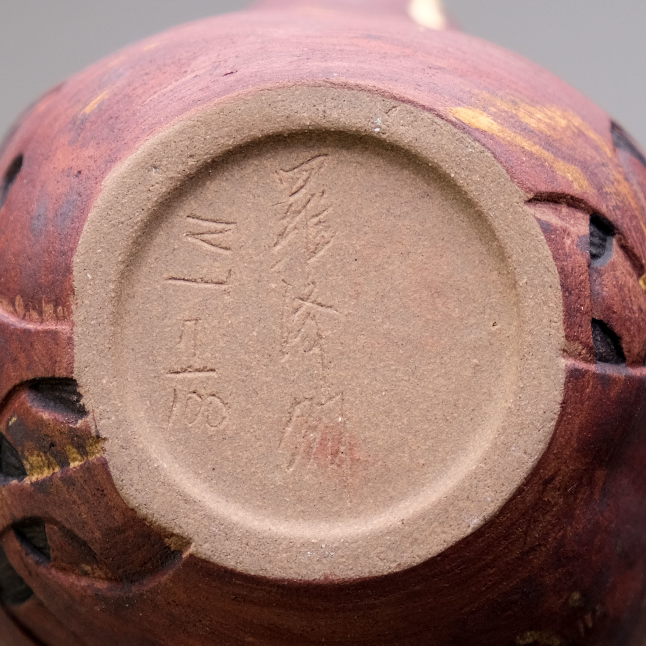陶作坊∣台灣新百壺_羅濟明歲月壺