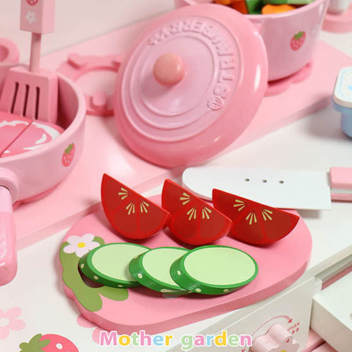 【日本Mother Garden】食材-野菜組