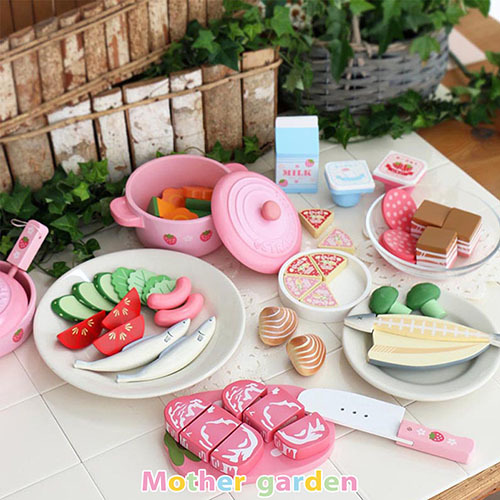 【日本Mother Garden】食材-野菜組