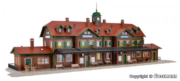 Vollmer 43502 HO scale, Station Moritzburg