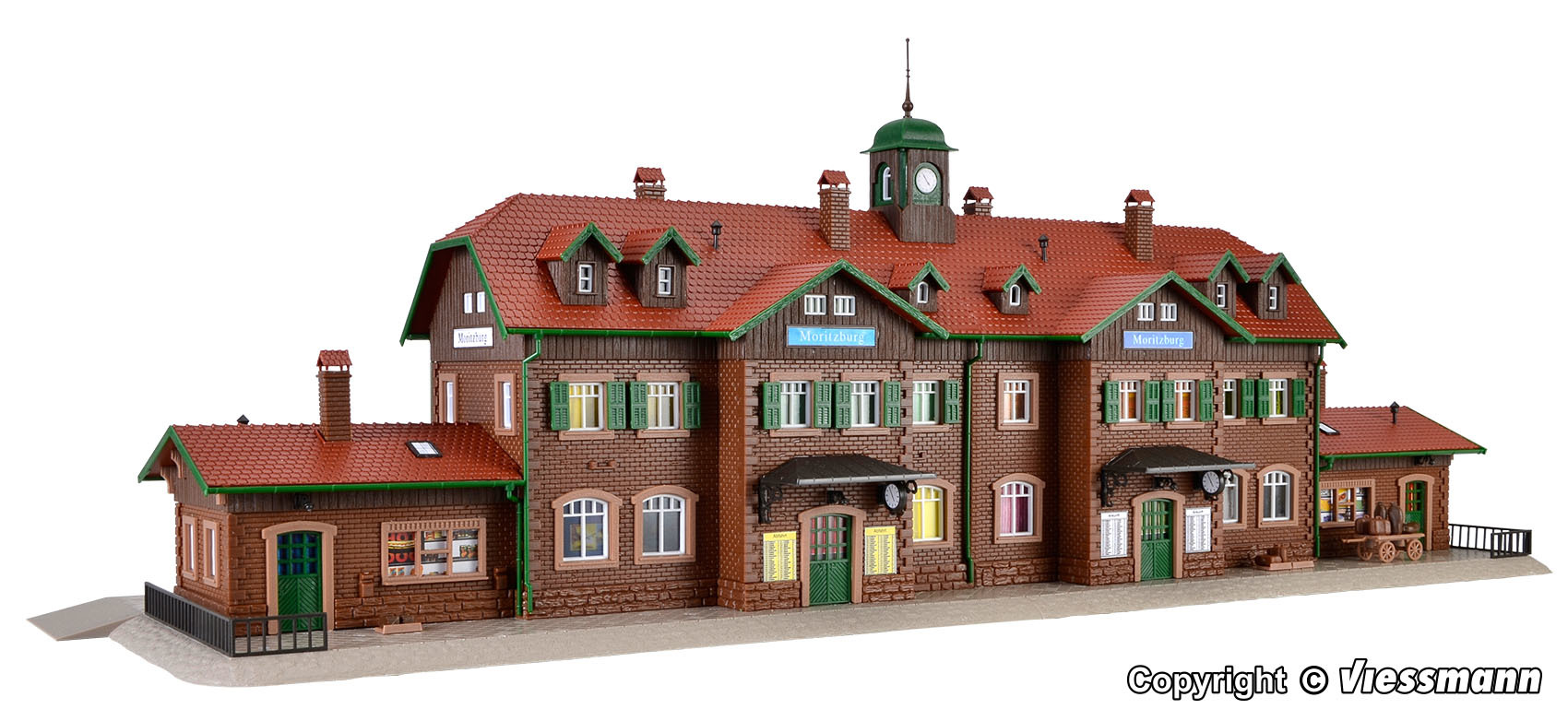 Vollmer 43502 HO scale, Station Moritzburg