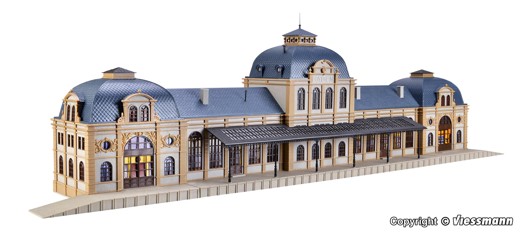 Vollmer 43560 H0 Station Baden-Baden