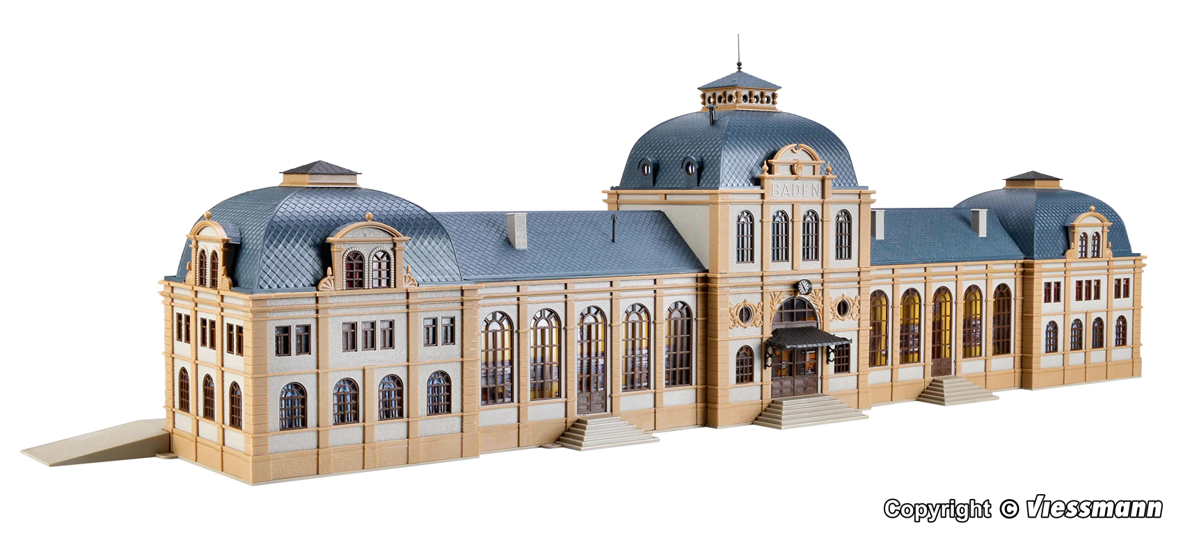 Vollmer 43560 H0 Station Baden-Baden