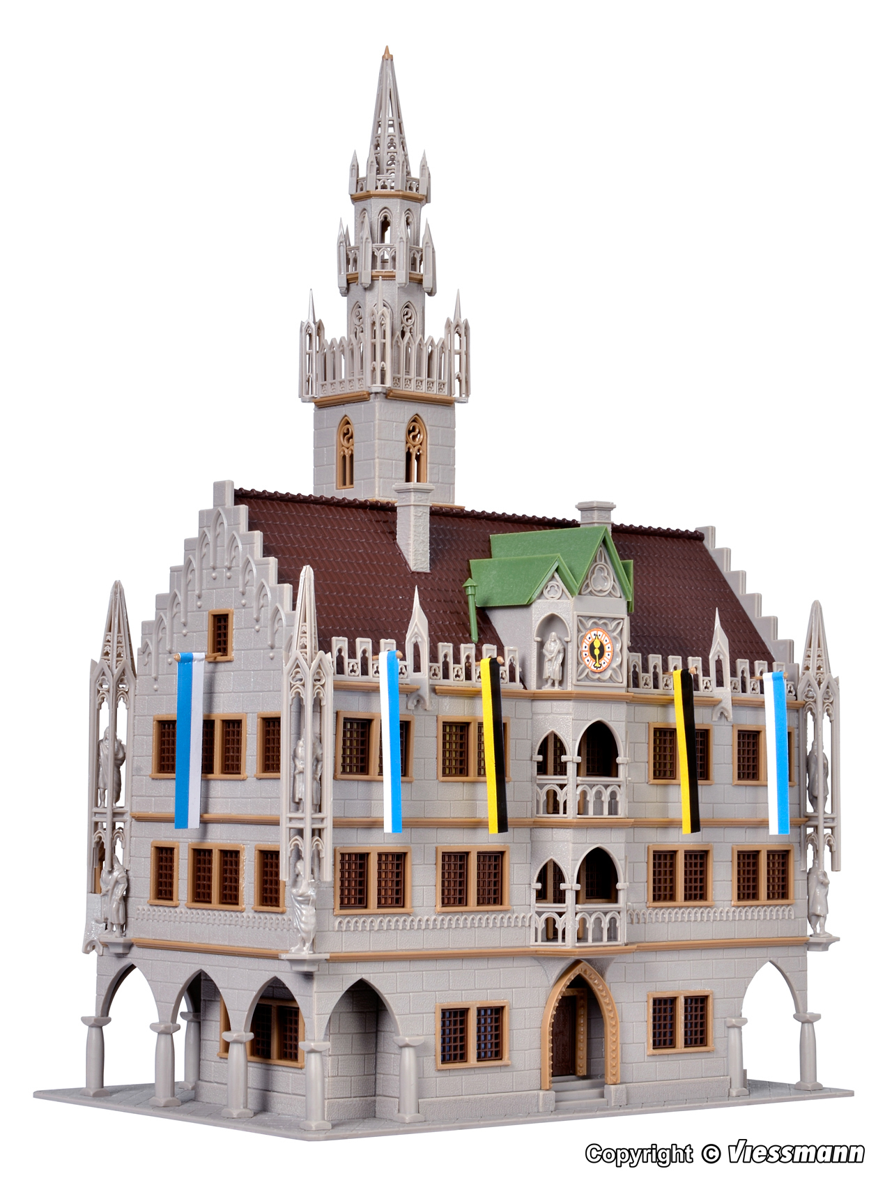 Vollmer 43760 HO scale, City hall