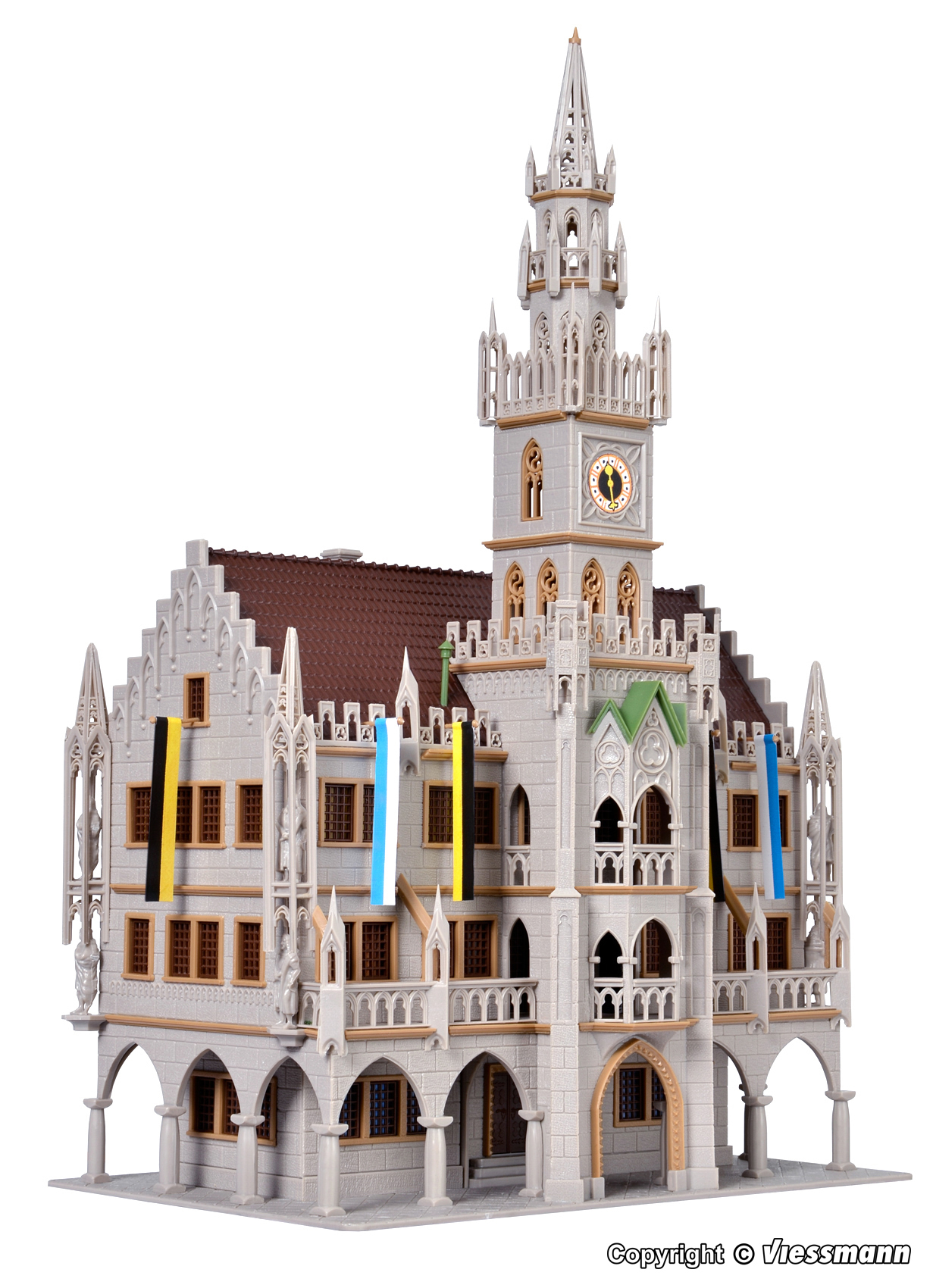 Vollmer 43760 HO scale, City hall