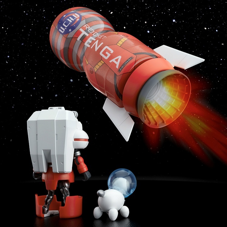 宇宙TENGA機器人