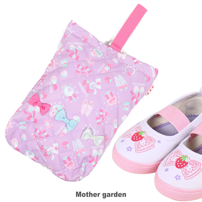 【日本Mother Garden】鞋袋-立體蝴蝶結 美妝