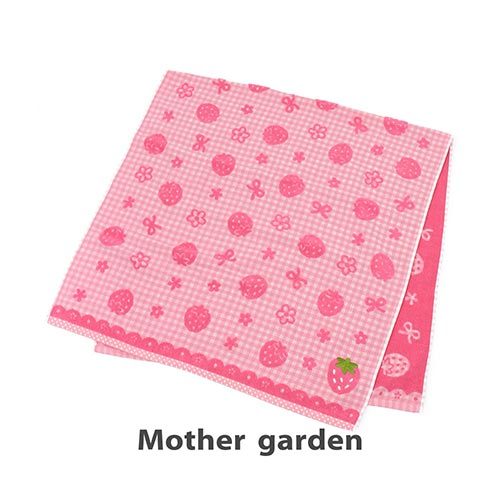 【日本Mother Garden】大浴巾-格子