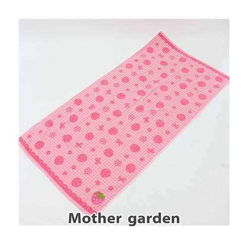 【日本Mother Garden】大浴巾-格子