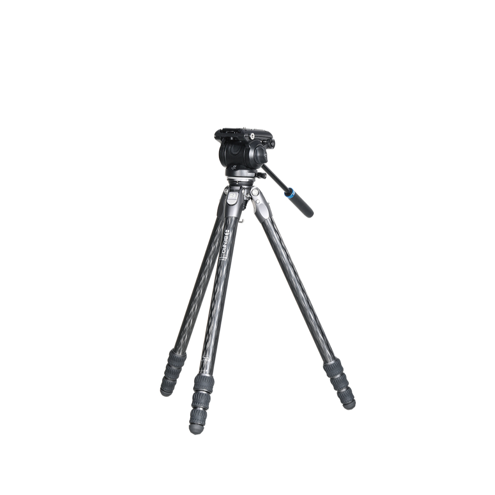 BENRO百諾 TTOR24CLVS4PRO 玄武系列油壓雲台碳纖維三腳架套組