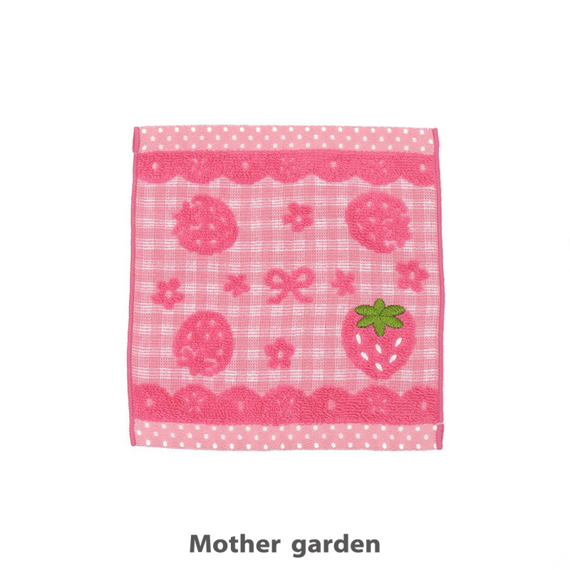 【日本Mother Garden】小方巾  大方巾-格子