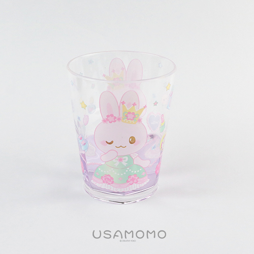 日本Usamomo萌兔桃桃-水杯-公主美妝