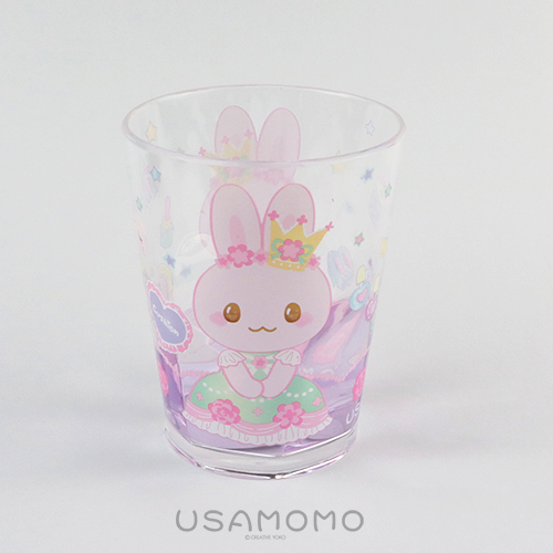 日本Usamomo萌兔桃桃-水杯-公主美妝