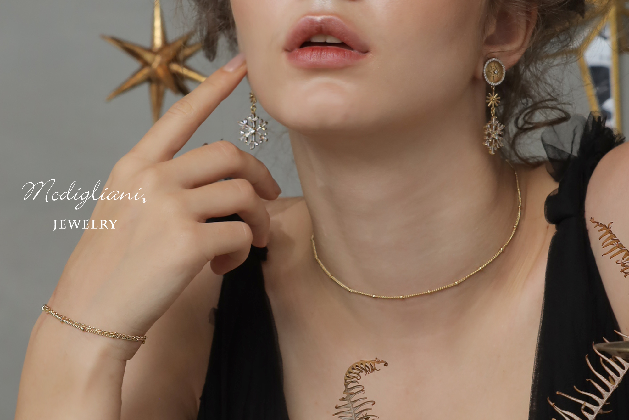 18KGP 細數時光項鍊