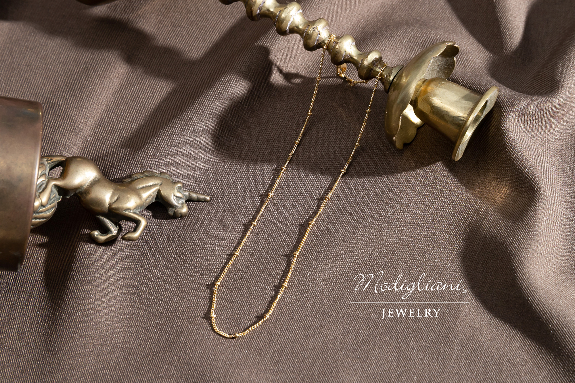 黃銅飾品,黃銅,簡約,百搭,項鍊,18K金,基本款