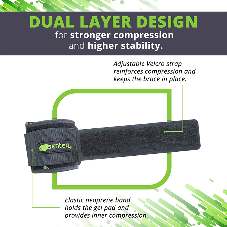 台灣 Senteq - 手肘束帶