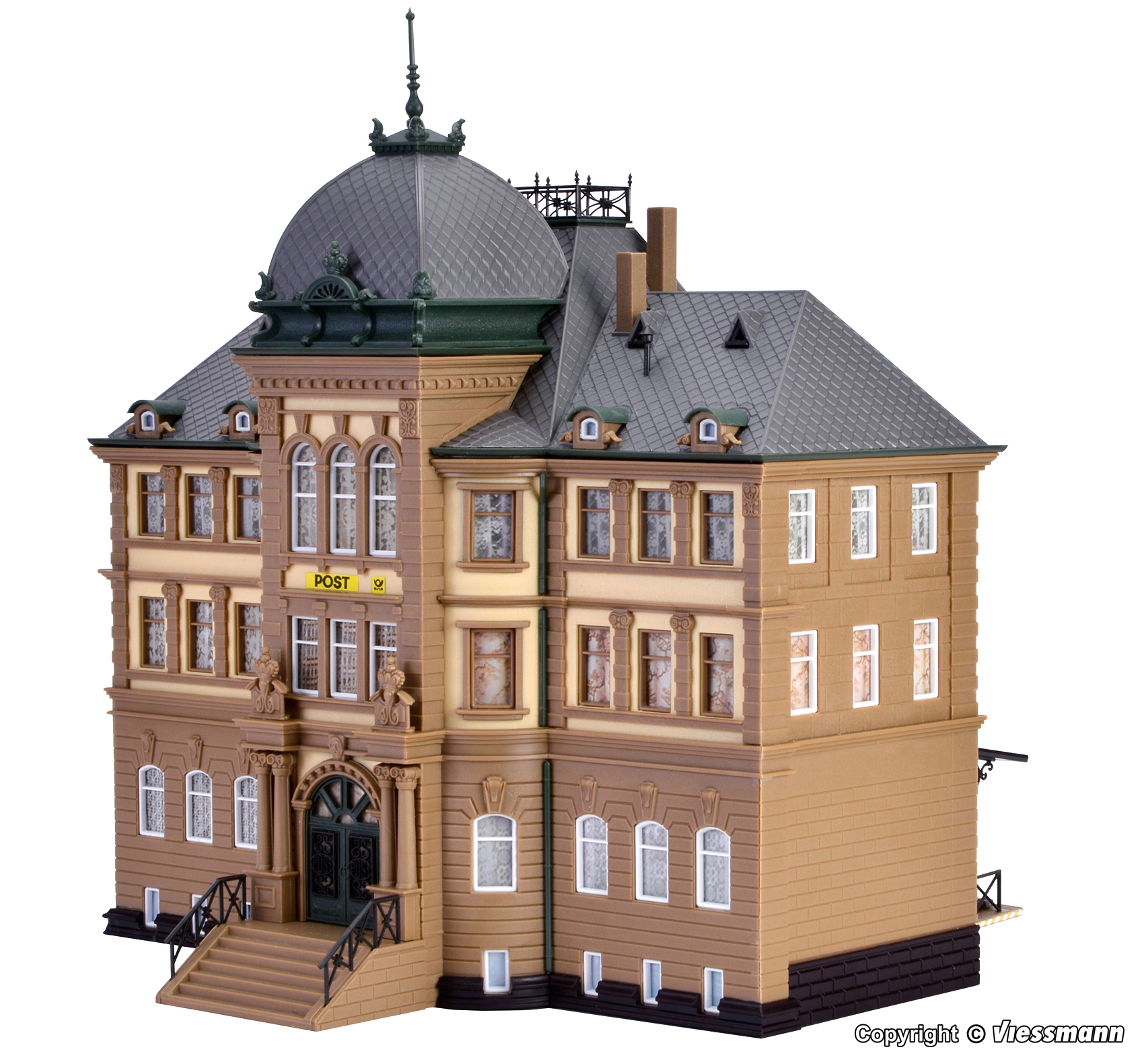 Vollmer 43765 HO scale, Main post office