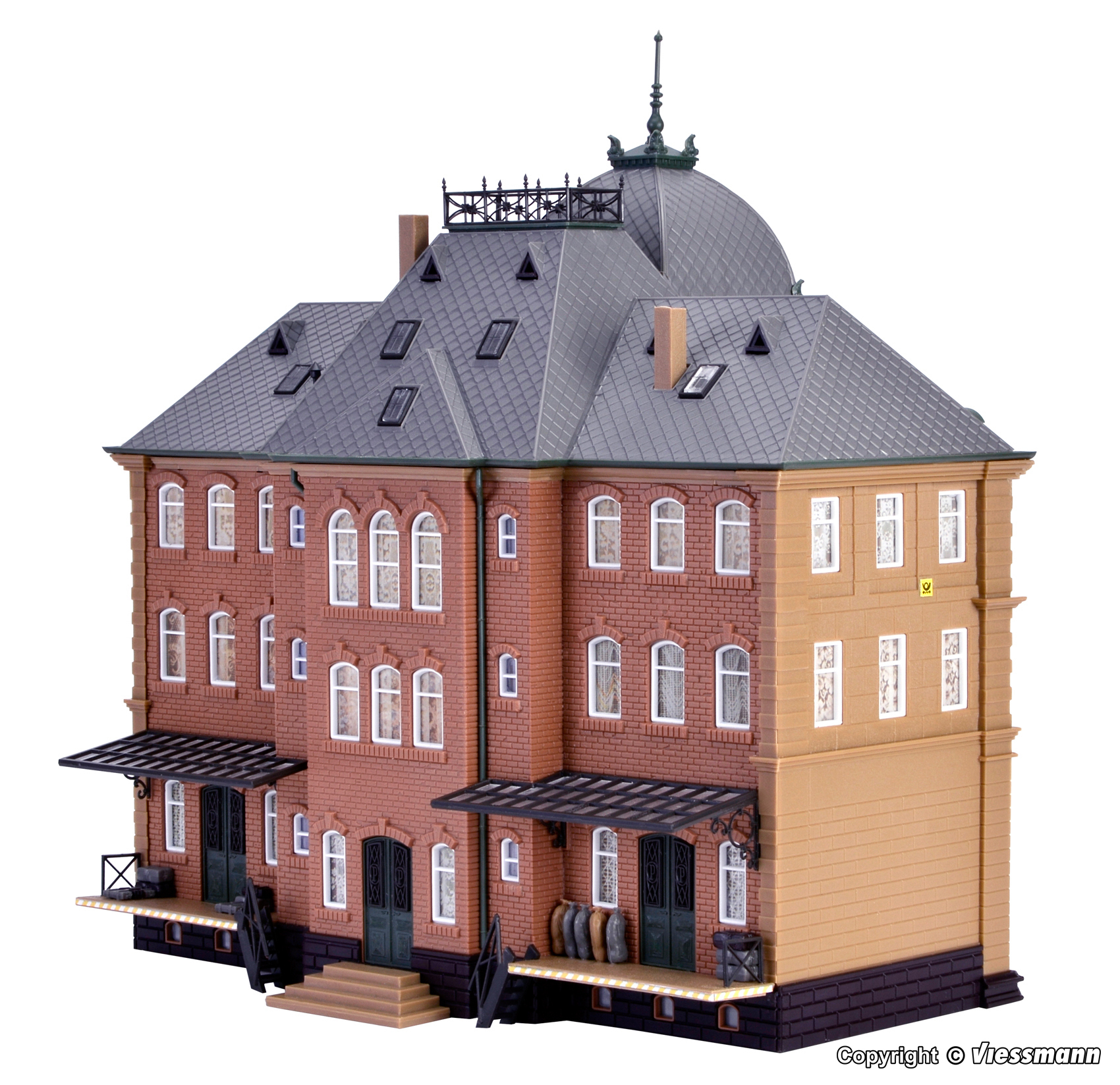 Vollmer 43765 HO scale, Main post office