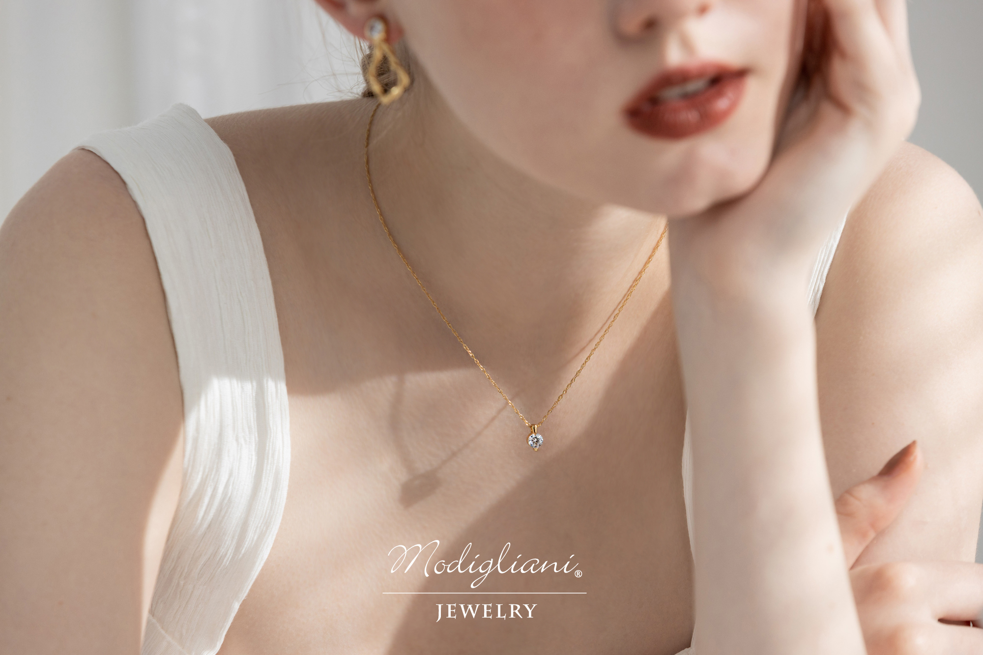 18KGP 永恆之戀項鍊