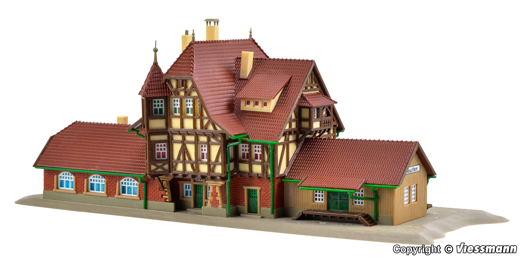 Vollmer 49510 Z規 Neuffen station 諾伊芬車站