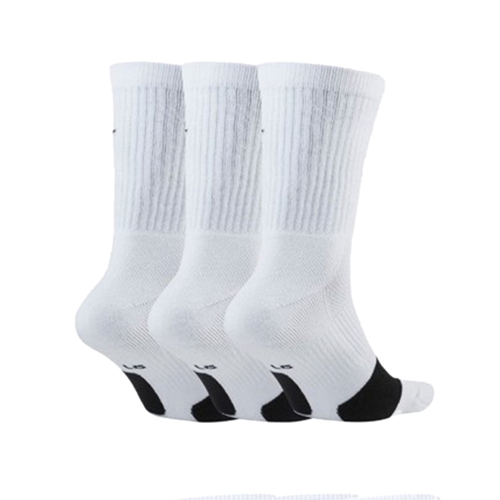 Nike U CREW EVERYDAY BBALL 3PR 白 三雙入 運動 籃球 中筒襪 DA2123-100
