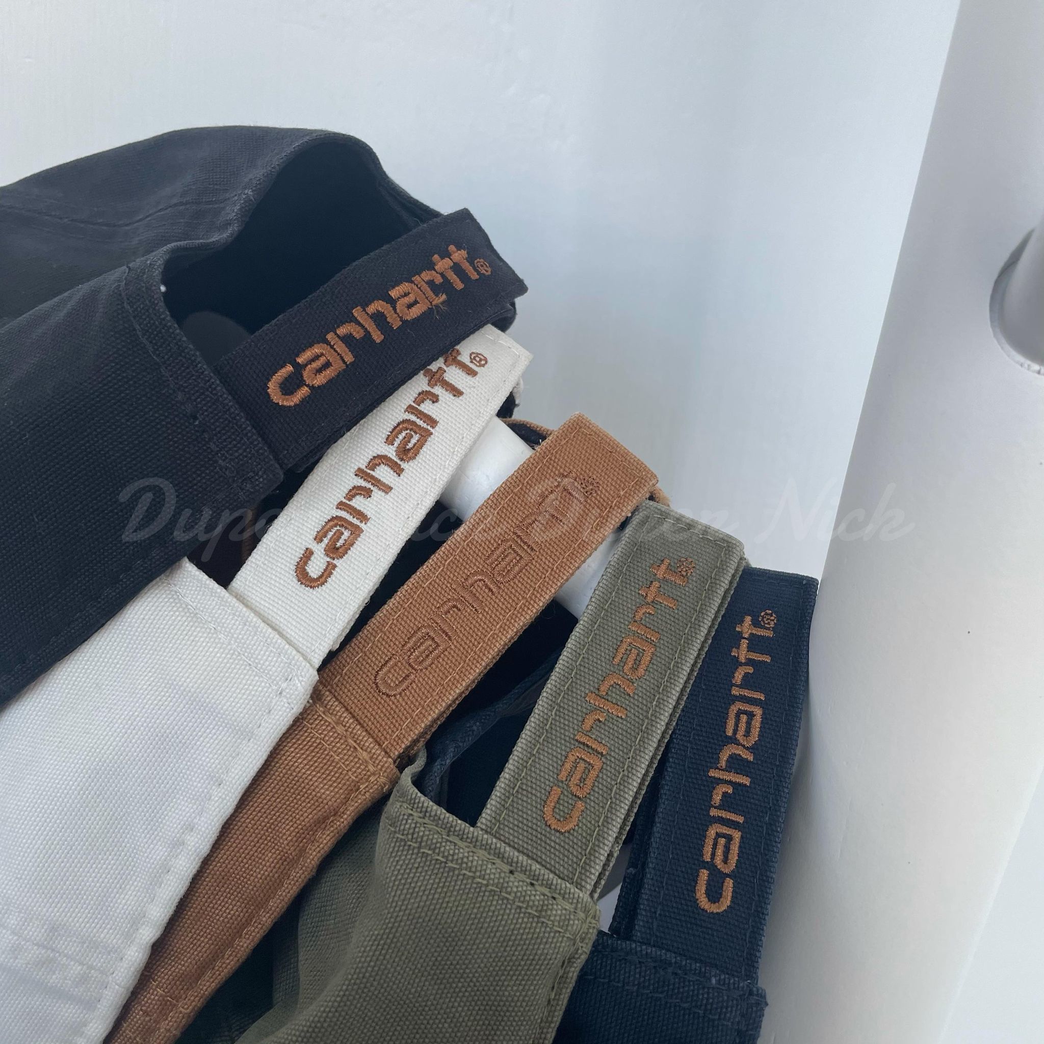 Carhartt 水洗老帽 經典老帽