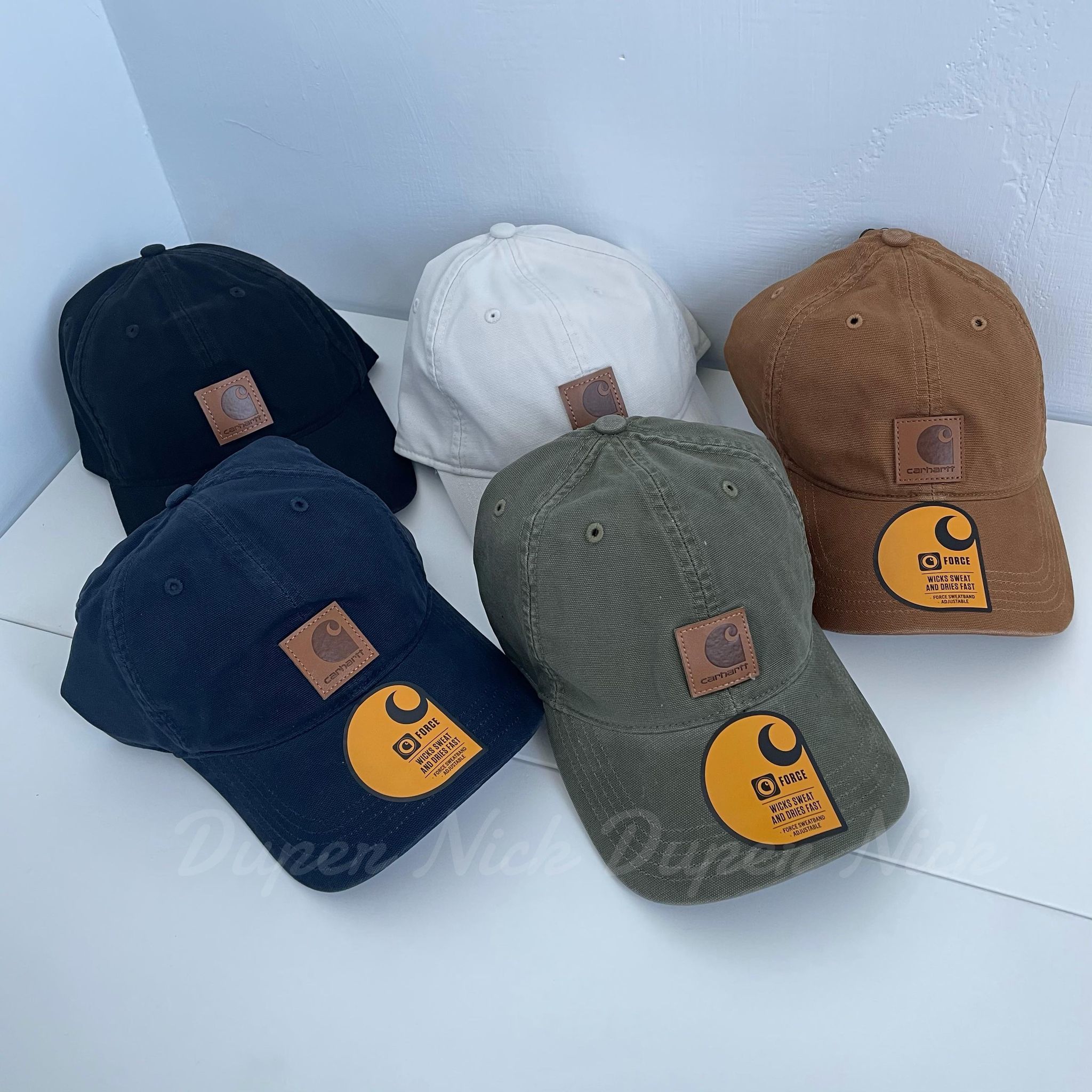 Carhartt 水洗老帽 經典老帽
