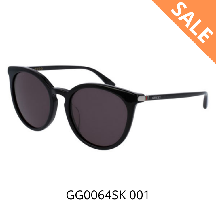 Gucci GG0064SK 001 太陽眼鏡