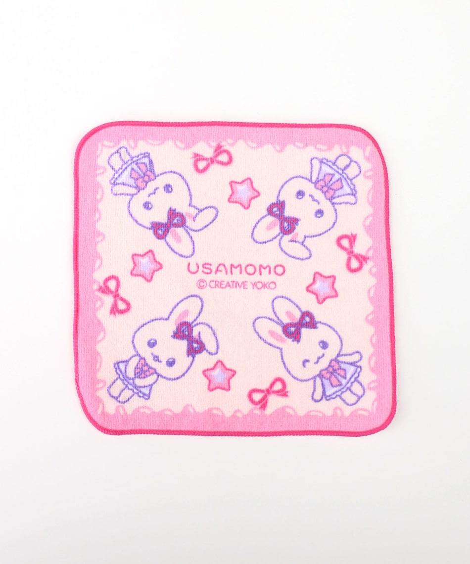 日本Usamomo萌兔桃桃-小方巾-蝴蝶結