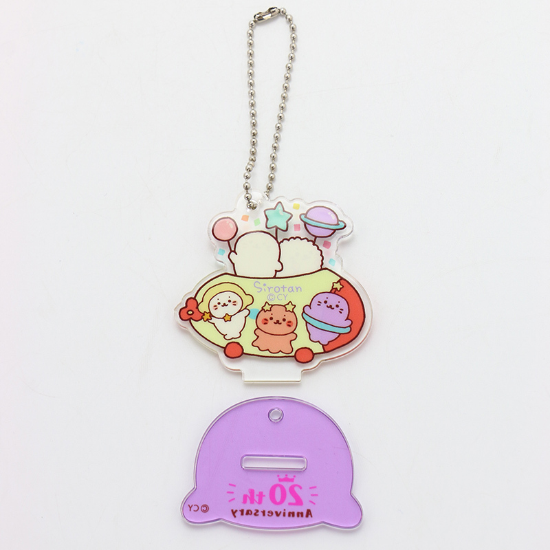 Sirotan 壓克力吊飾立牌-20週年限定 宇宙船 VEGAS 祭典 全員集合