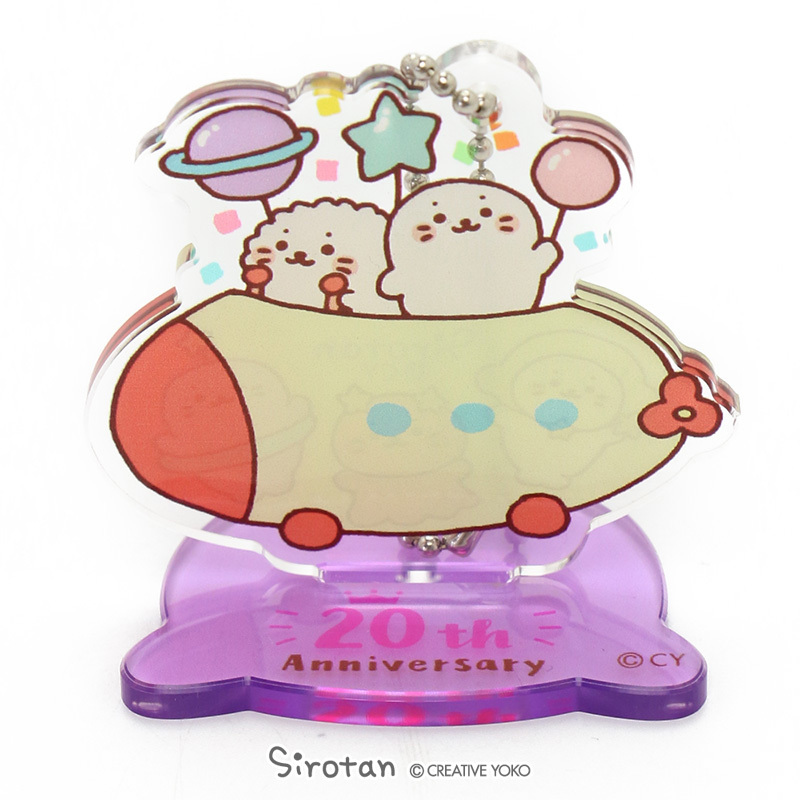 Sirotan 壓克力吊飾立牌-20週年限定 宇宙船 VEGAS 祭典 全員集合